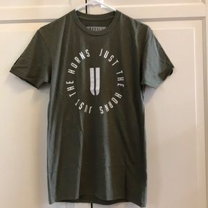 NOBULL Men’s Small Army Just The Horns T-Shirt